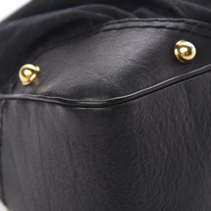 Gucci Monogram Medium Jockey Hobo Black 9 of 16