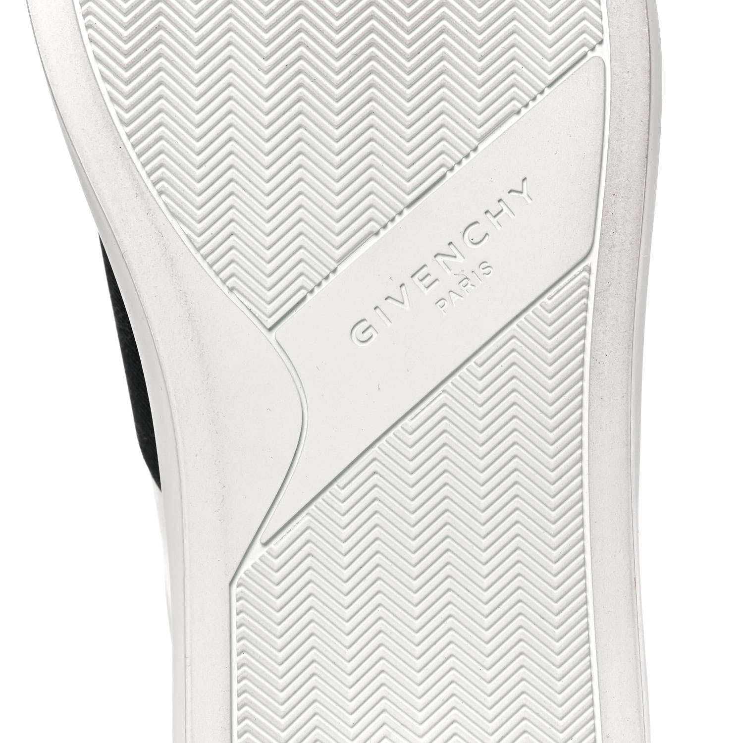 Givenchy Calfskin Band Logo Womens Urban Street Sneakers 38.5 White Black 7 of 10