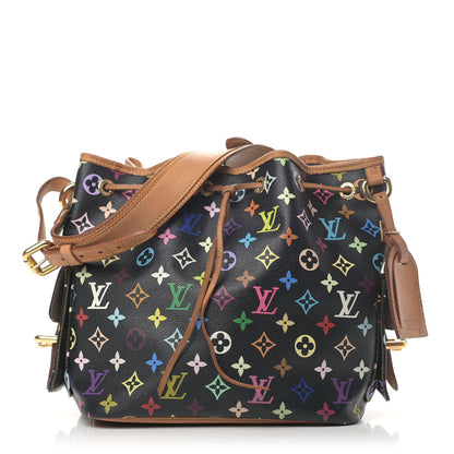Louis Vuitton Monogram Multicolor Petit Noe Black 1 of 10