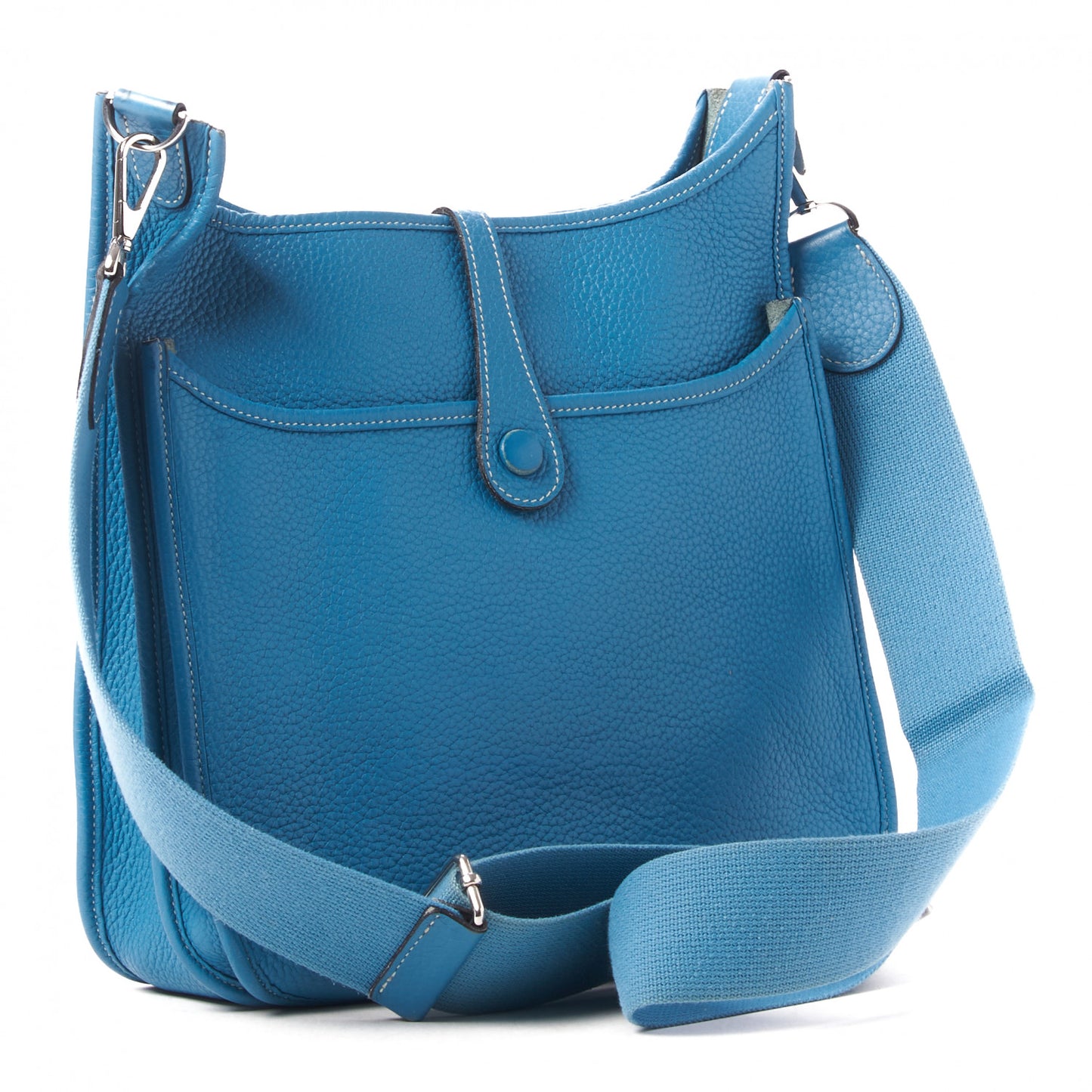 Taurillon Clemence Evelyne III PM Blue Jean