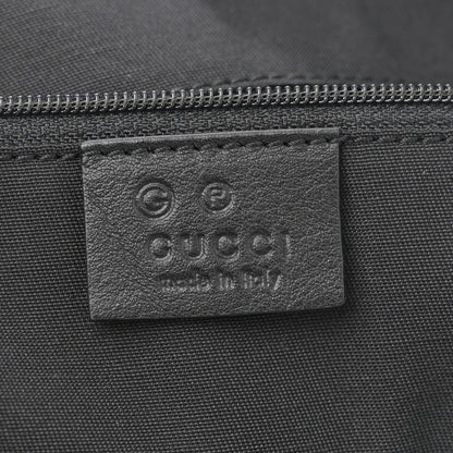 Gucci Metallic Monogram XL Shopper Black 11 of 21