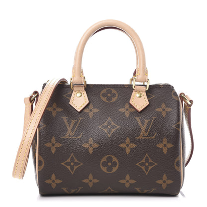 Louis Vuitton Monogram Nano Speedy 1 of 11