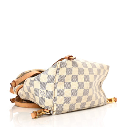 Louis Vuitton Damier Azur Sperone BB Backpack 4 of 7