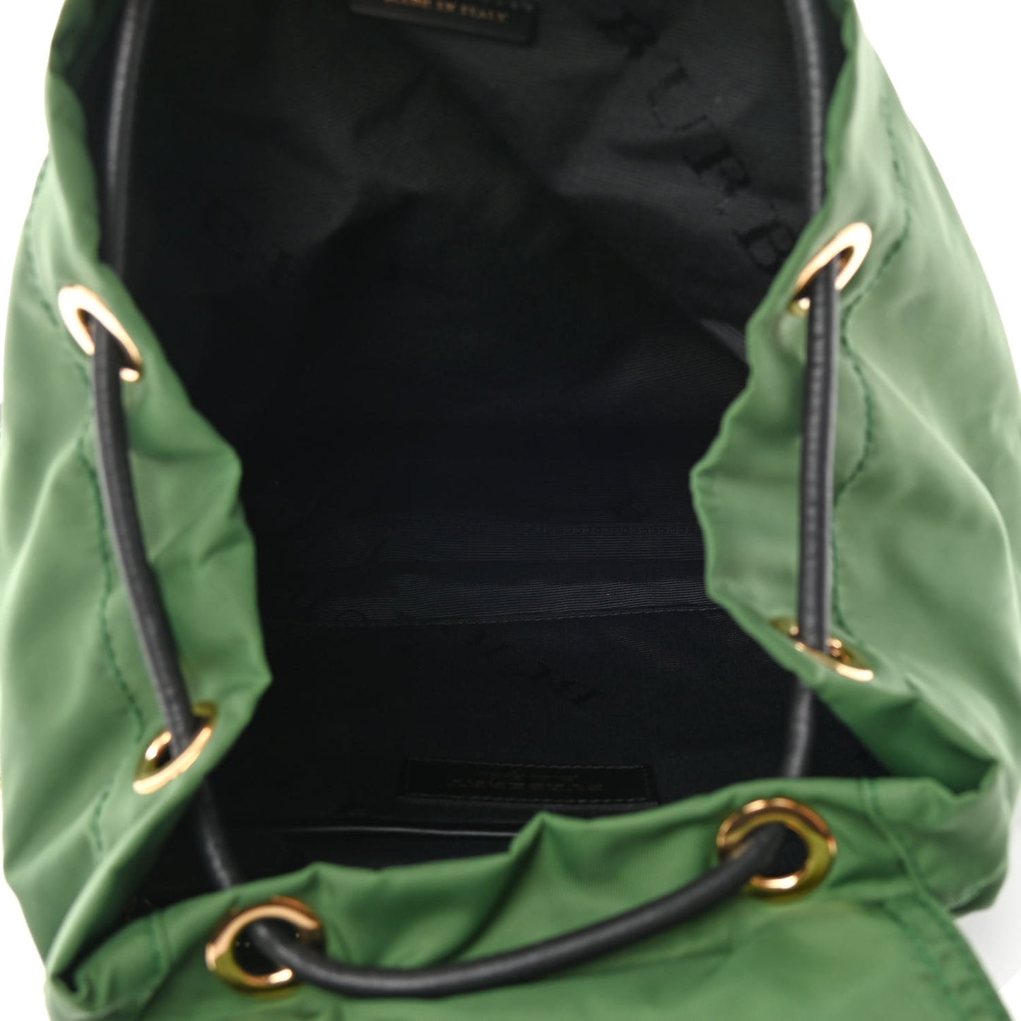 Nylon Medium Rucksack Backpack Green