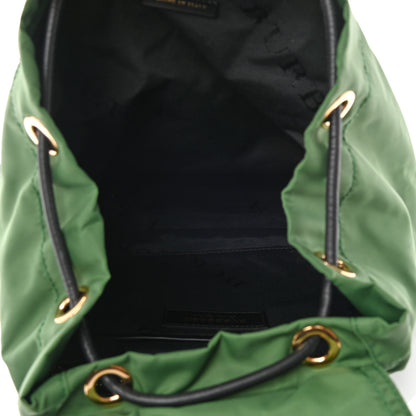 Burberry Nylon Medium Rucksack Backpack Green 5 of 11