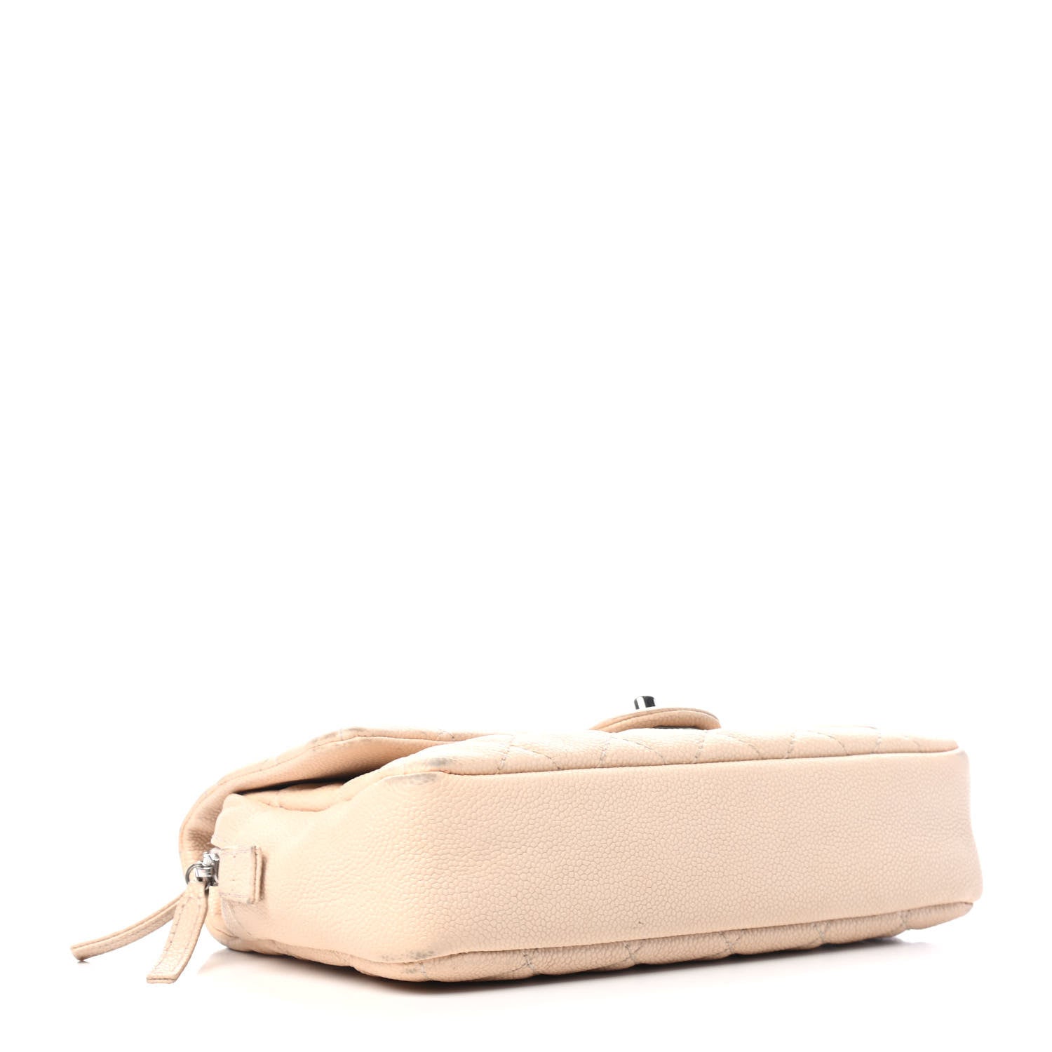 Chanel Caviar Quilted Medium Casual Journey Flap Light Pink 4 of 11