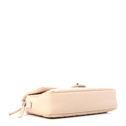 Chanel Caviar Quilted Medium Casual Journey Flap Light Pink 4 of 11