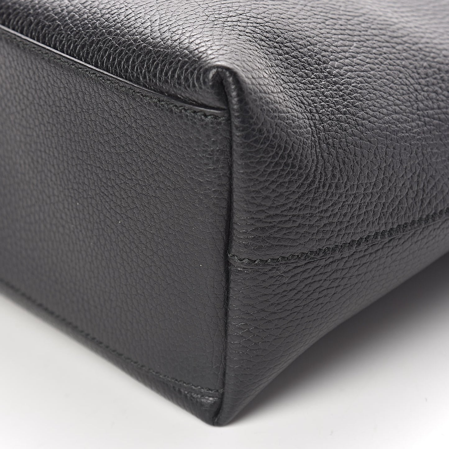 Dollar Calfskin GG Hobo Black