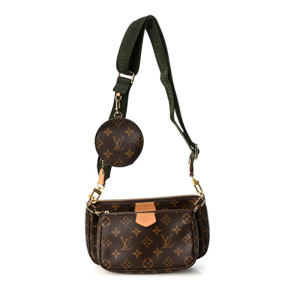 Louis Vuitton Monogram Multi Pochette Accessories Kaki 1 of 9