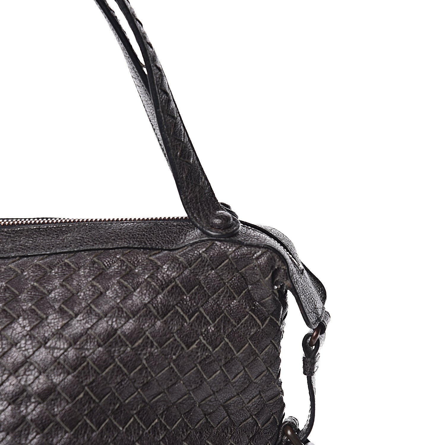 Bottega Veneta Goatskin Intrecciato Belly 76 Bag Matita 12 of 12