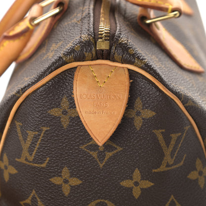Louis Vuitton Monogram Speedy 25 5 of 8