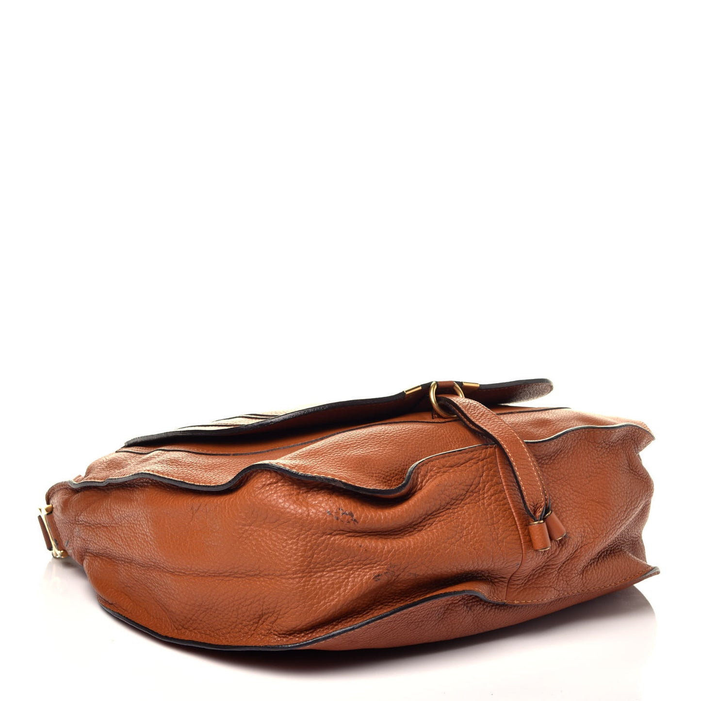 Calfskin Large Marcie Hobo Tan