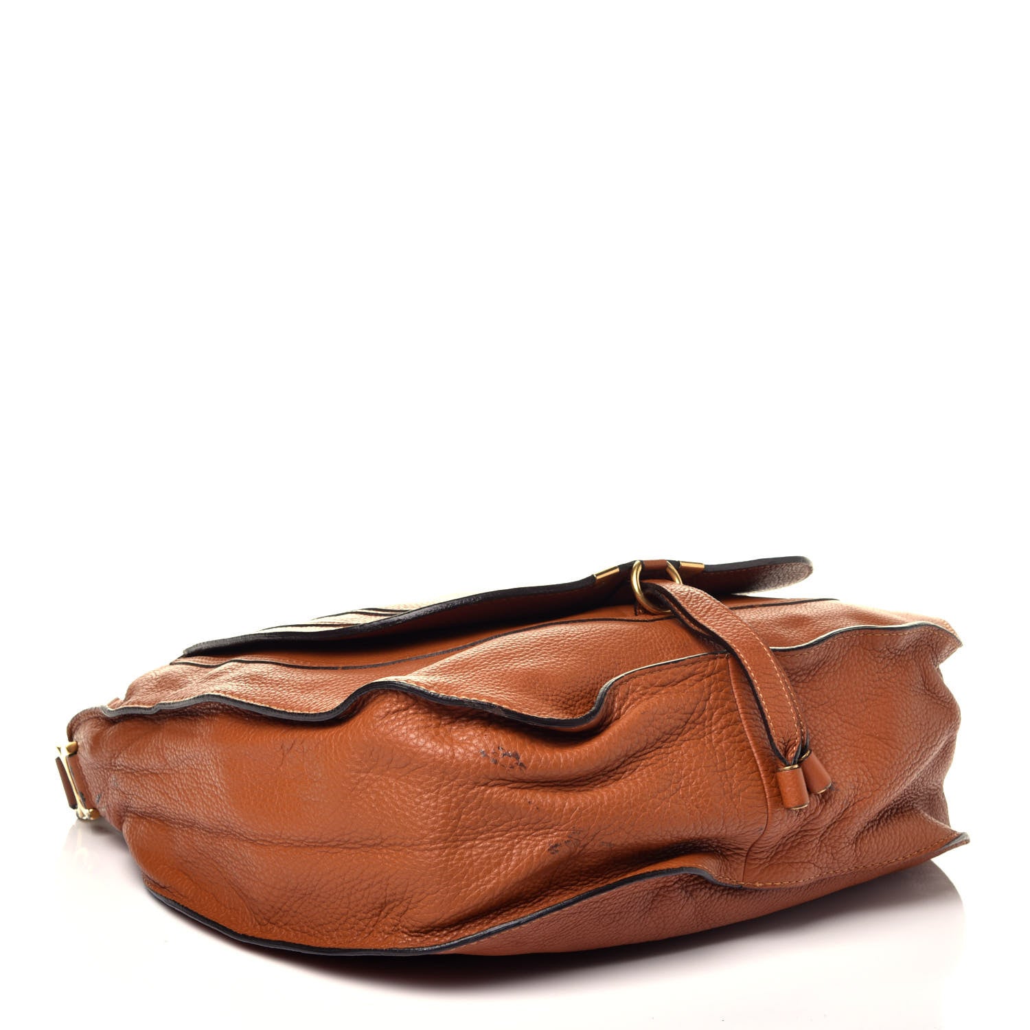 Chloe Calfskin Large Marcie Hobo Tan 4 of 9