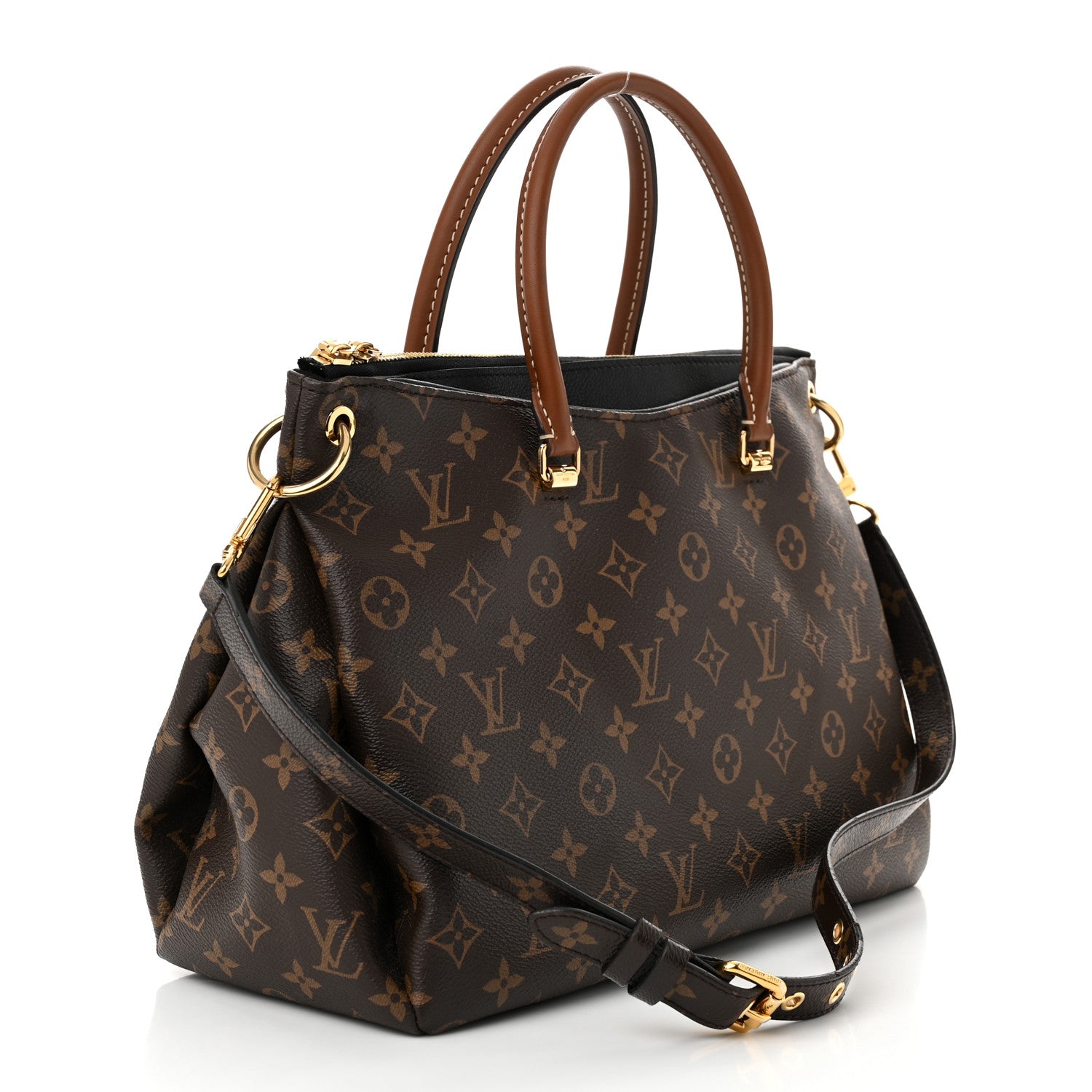Louis Vuitton Monogram Pallas Black 3 of 9