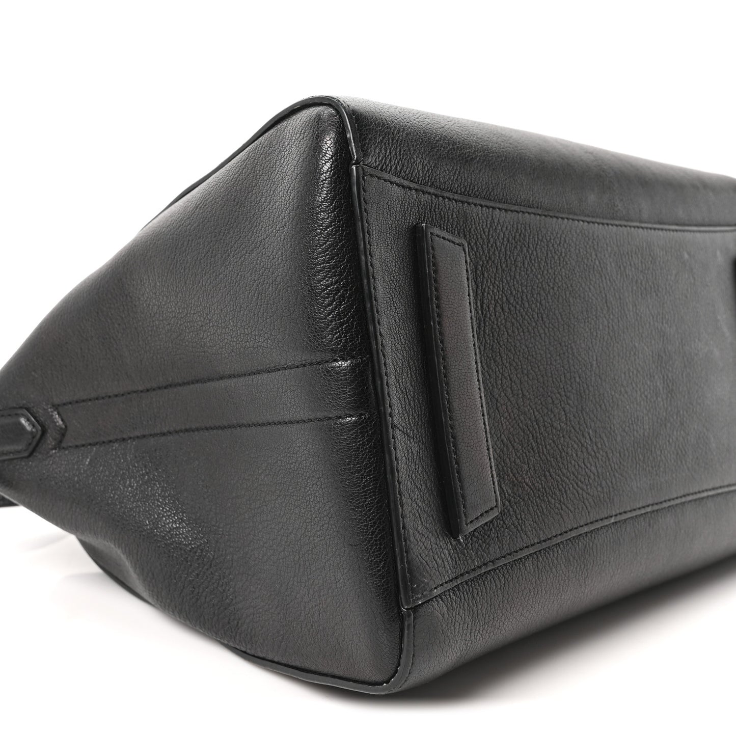 Sugar Goatskin Medium Antigona Black