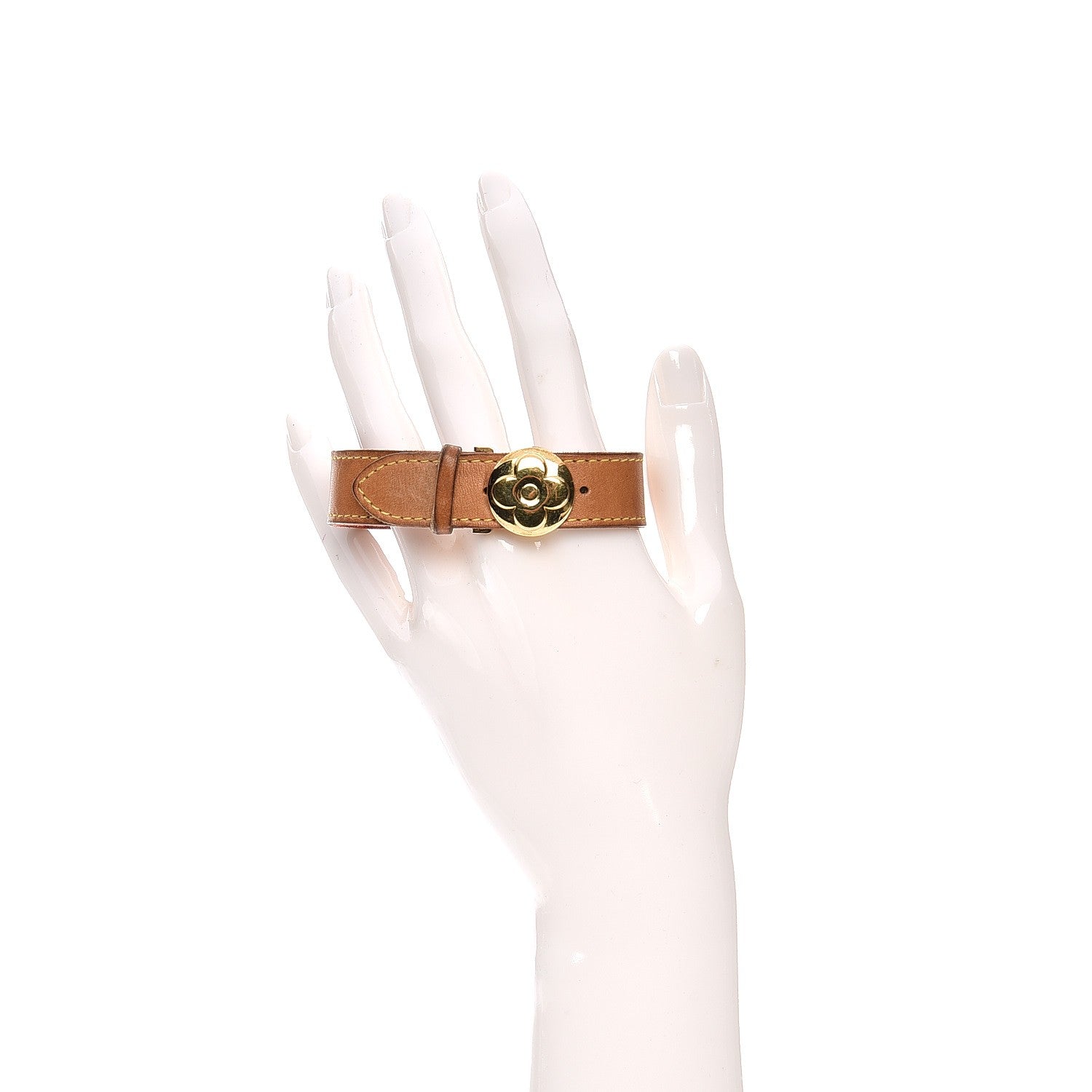 Louis Vuitton Vachetta Wish Bracelet 2 of 7