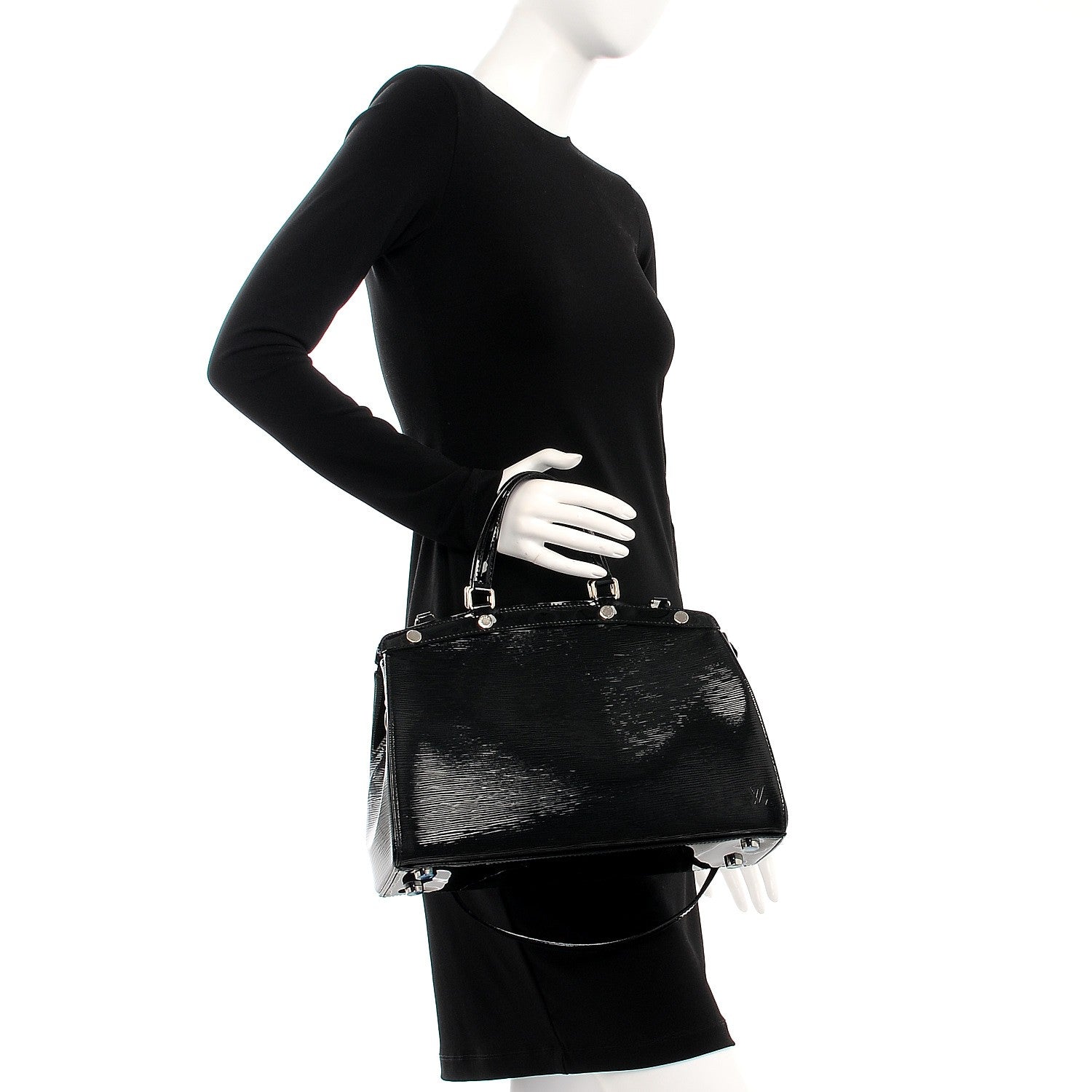 Louis Vuitton Electric Epi Brea MM Black 3 of 10