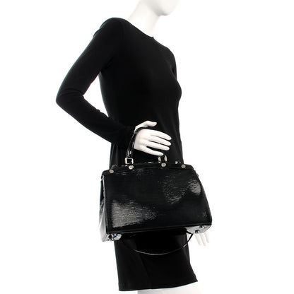 Louis Vuitton Electric Epi Brea MM Black 3 of 10