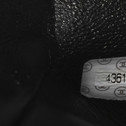 Chanel Caviar Quilted Medium Single Flap Black 7 of 10