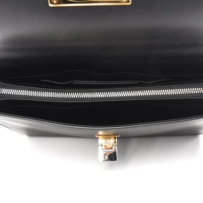 Balenciaga Veau Le Dix S New Cartable Briefcase Black 5 of 10