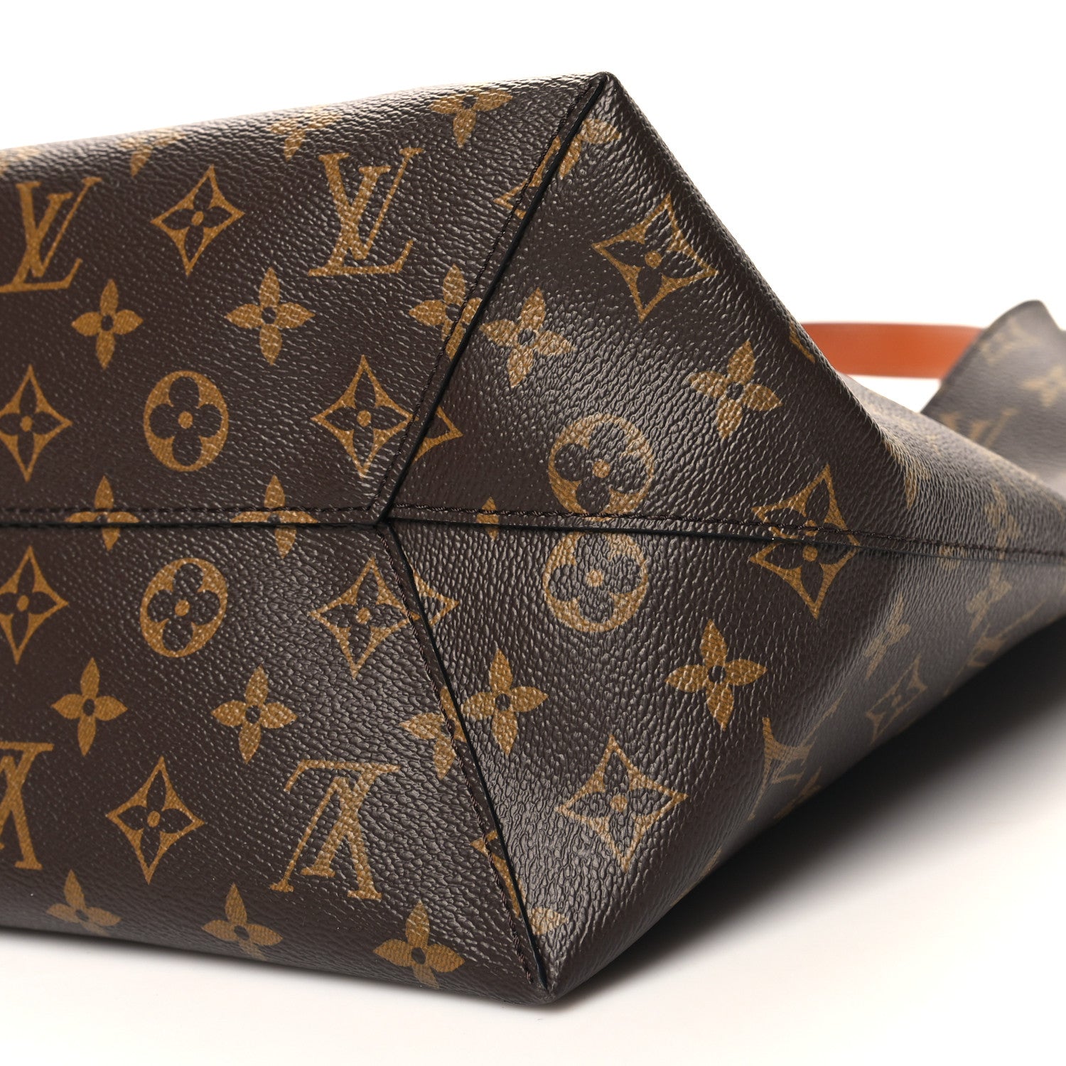 Louis Vuitton Monogram Flower Hobo Beige 9 of 9