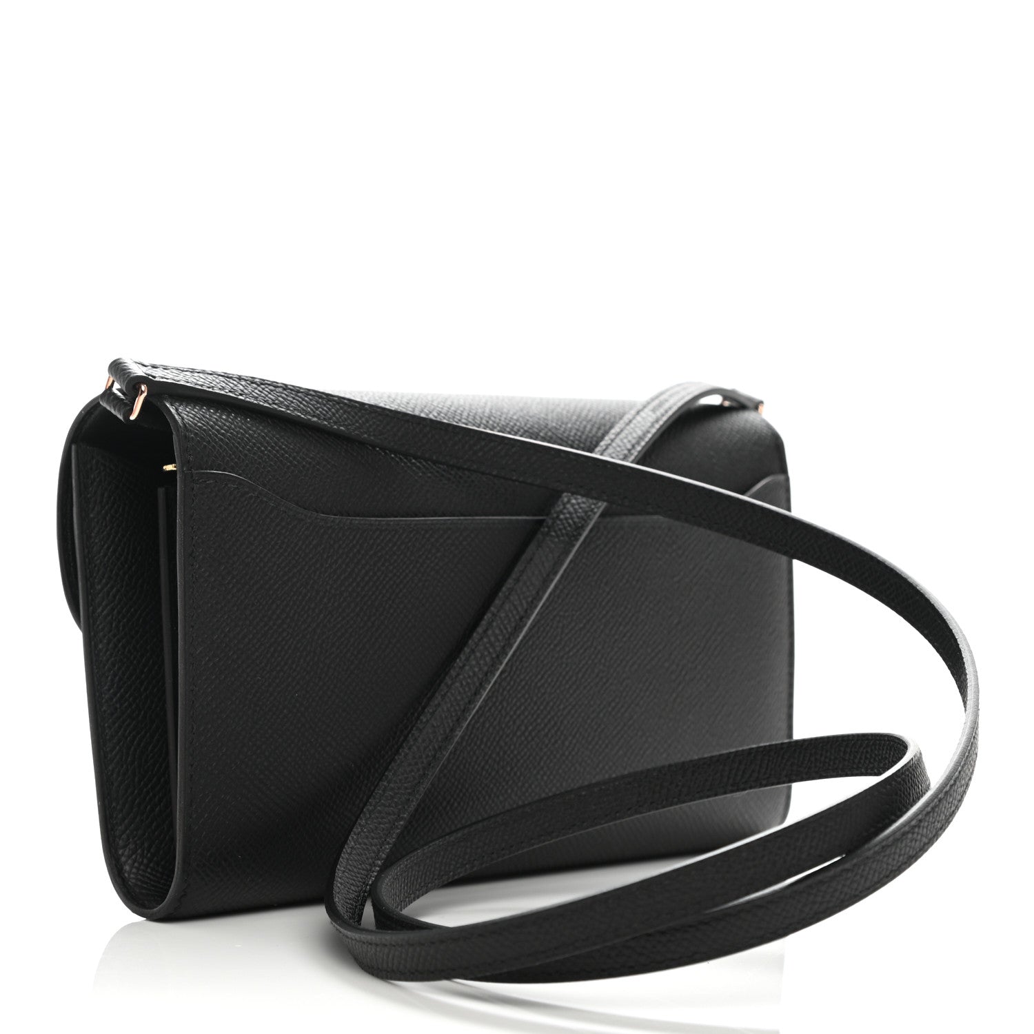 Hermes Epsom Constance Wallet To Go Black 2 of 12