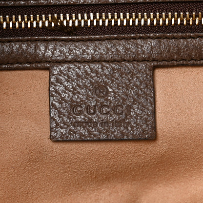 Gucci GG Supreme Monogram Medium Ophidia Shopping Tote Brown 6 of 11