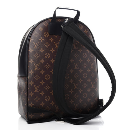 Louis Vuitton Monogram Macassar Josh Backpack 3 of 9