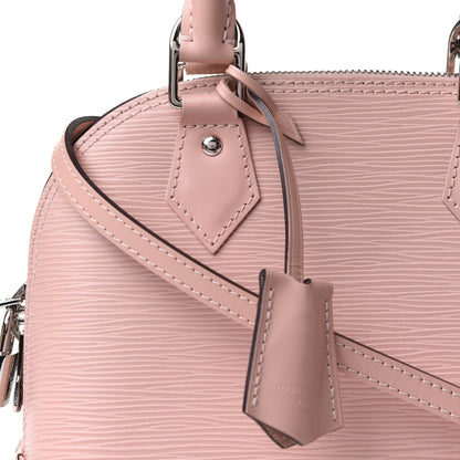 Louis Vuitton Epi Alma BB Rose Ballerine 8 of 11