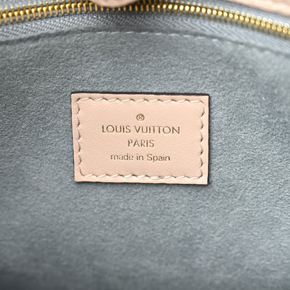 Louis Vuitton Calfskin Monogram On My Side PM Greige 6 of 10