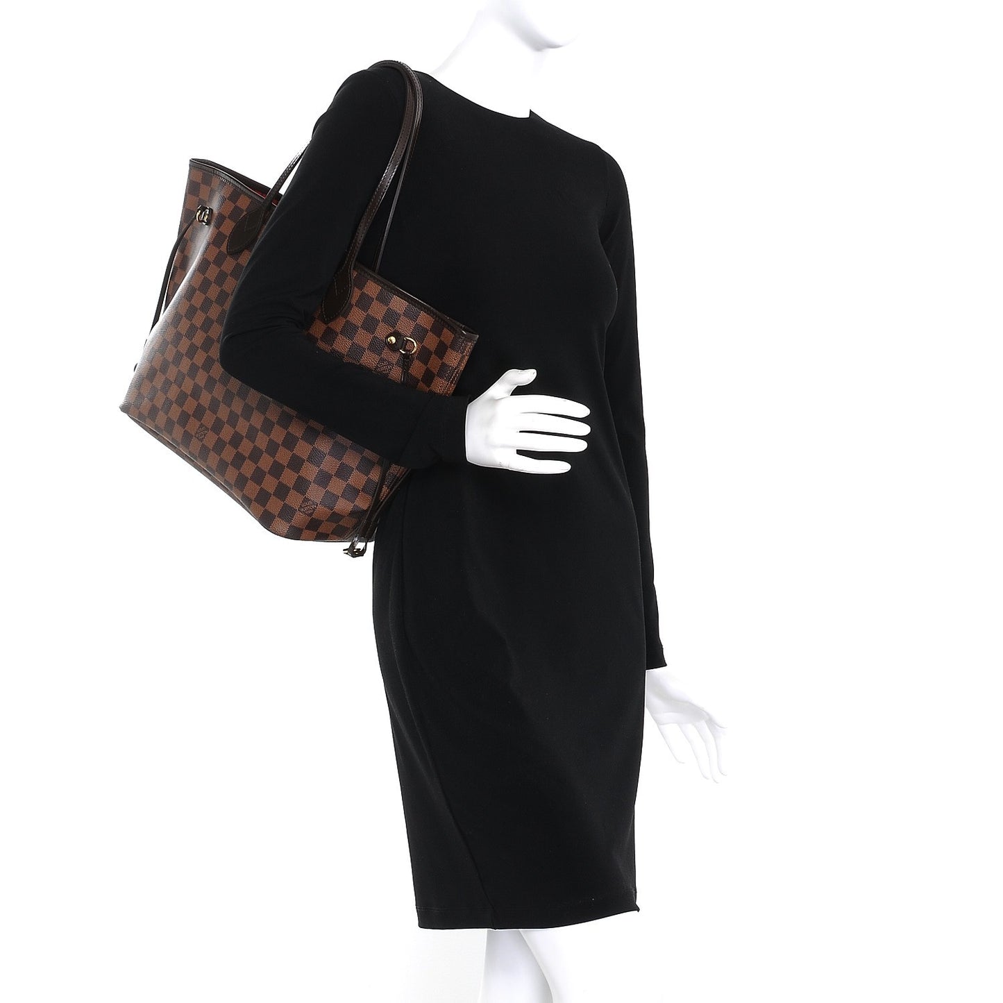 Damier Ebene Neo Neverfull MM