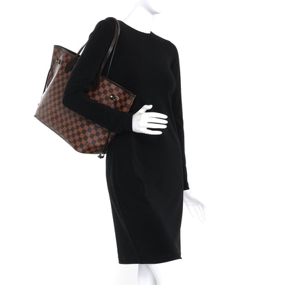Louis Vuitton Damier Ebene Neo Neverfull MM 2 of 10