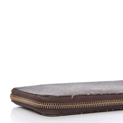 Louis Vuitton Monogram Zippy Compact Wallet 8 of 14