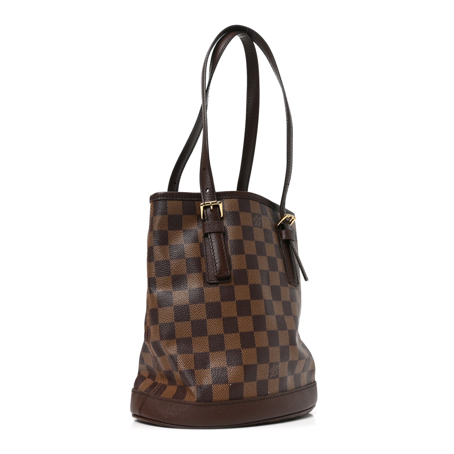 Damier Ebene Marais Bucket 23