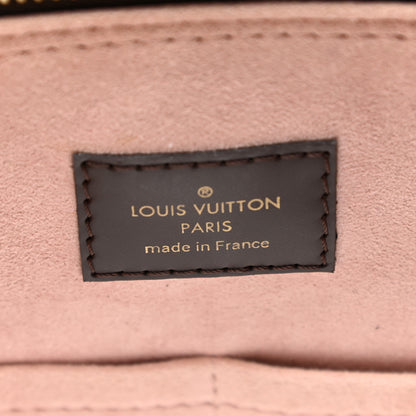 Louis Vuitton Cuir Taurillon Damier Ebene Normandy Magnolia 6 of 13