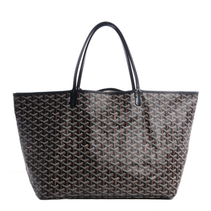 Goyard Goyardine Saint Louis GM Black 1 of 9