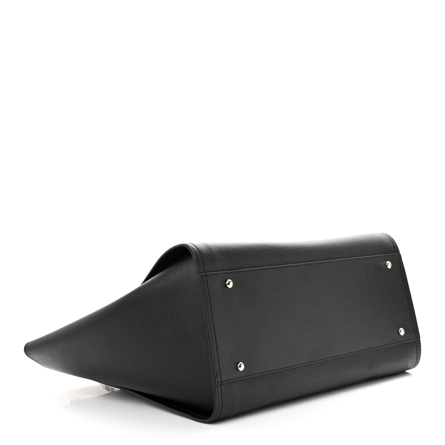 Chanel Caviar Medium Studded Deauville Tote Black 4 of 12