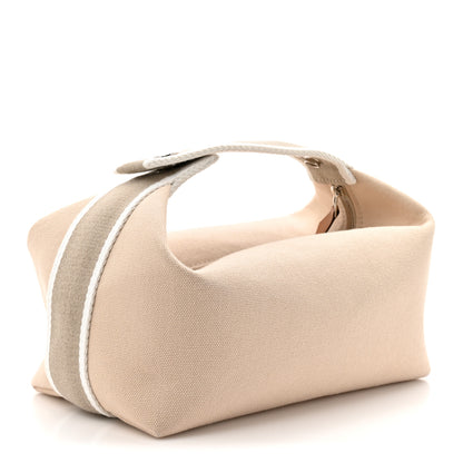 Hermes Canvas Small Bride-A-Brac Pouch Natural 3 of 6