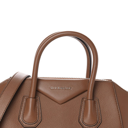 Givenchy Sugar Goatskin Small Antigona Pony Brown 11 of 11