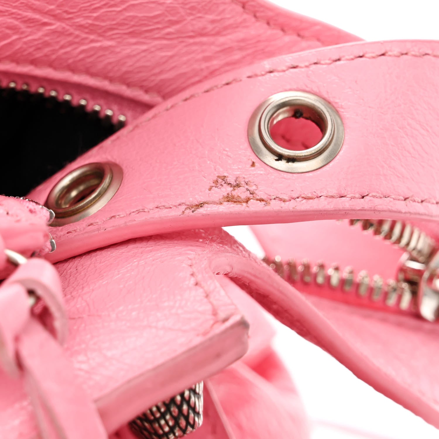Balenciaga Agneau Arena Neo Cagole Handbag XS Sweet Pink 18 of 23
