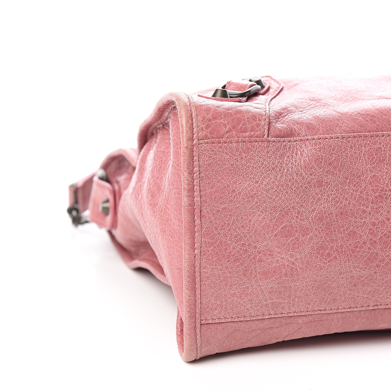 Balenciaga Agneau Classic Hardware City Rose Bruyere 7 of 10