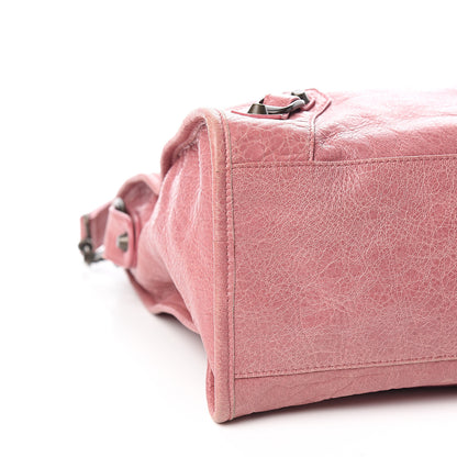 Balenciaga Agneau Classic Hardware City Rose Bruyere 7 of 10