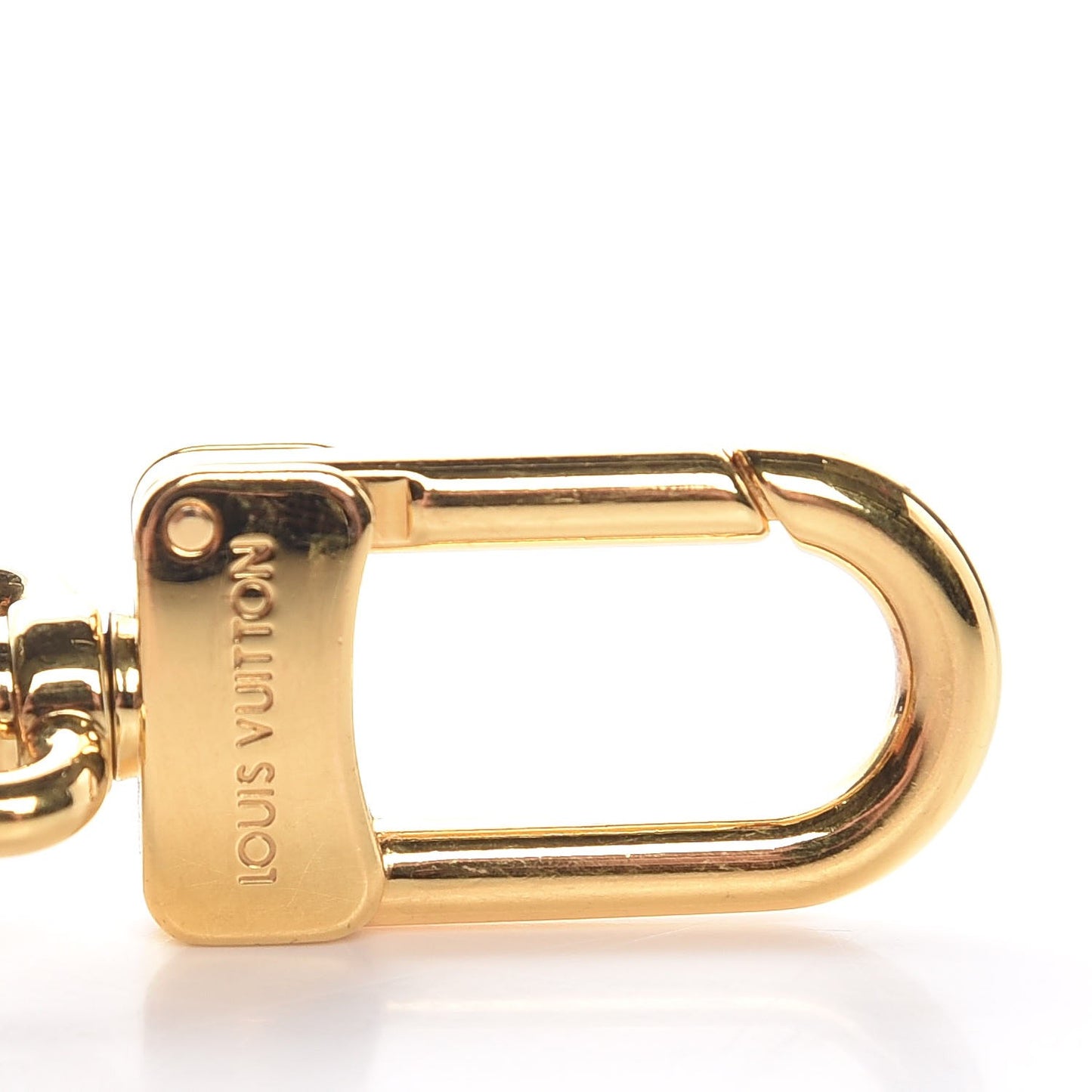 Monogram Stories Bag Charm Key Holder