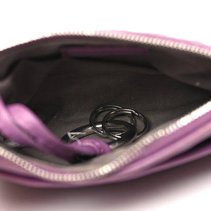 Bottega Veneta Nappa Intrecciato Key Case Byzantine 5 of 12