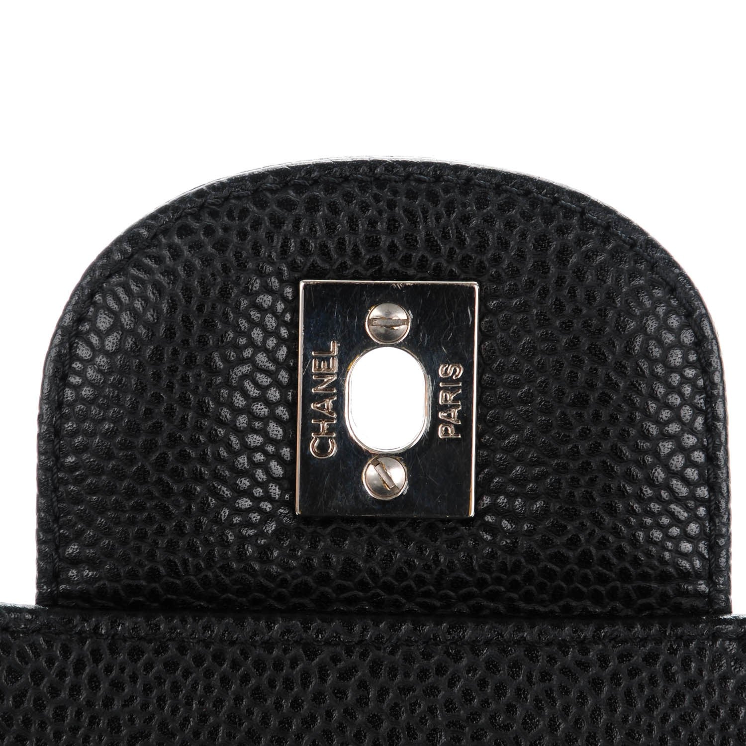 Chanel Caviar Quilted Maxi Single Flap Black 5 of 8