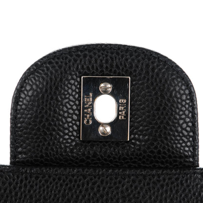 Chanel Caviar Quilted Maxi Single Flap Black 5 of 8
