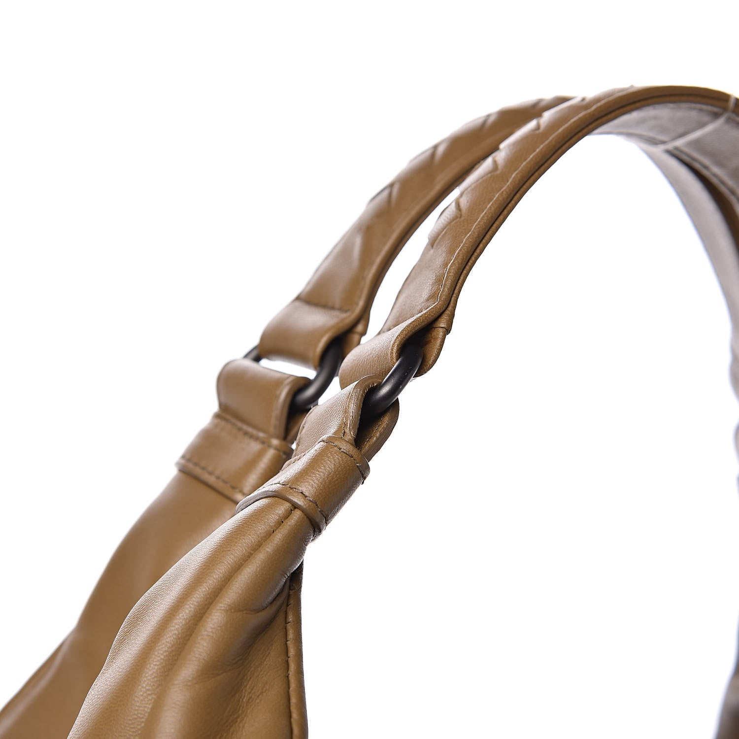 Bottega Veneta Nappa Intrecciato Large Campana Camel 10 of 10