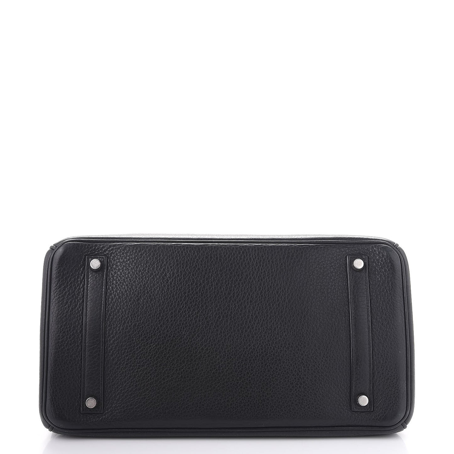 Taurillon Clemence Birkin 35 Black