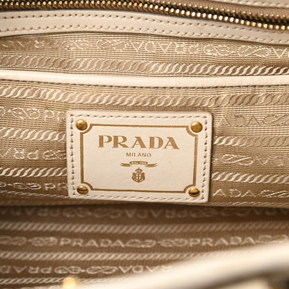 Prada Jacquard Logo Tote Talco 6 of 17