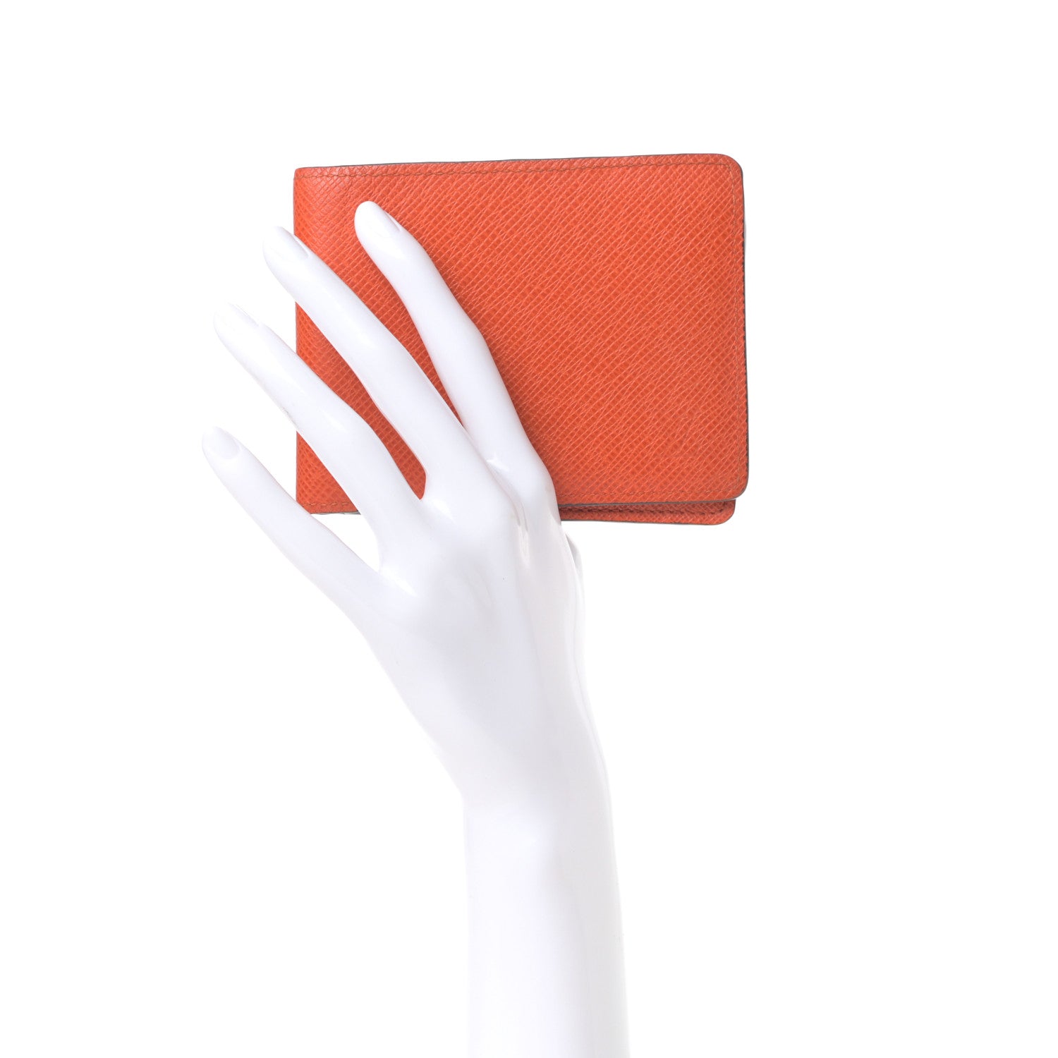 Louis Vuitton Taiga Multiple Wallet Ambre 2 of 6